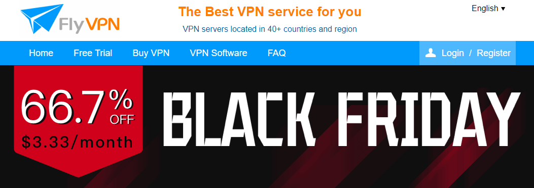 FlyVPN - Black Friday deal 2018