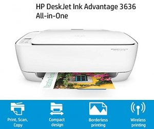 hærge Mælkehvid Uberettiget HP Deskjet 3636 Printer Review