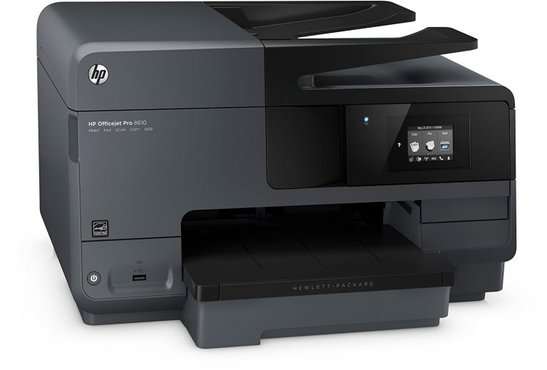 hp officejet pro 8610 printer unable to be installed over the network